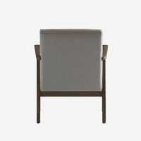 Andrew Martin Armchair Rory in White