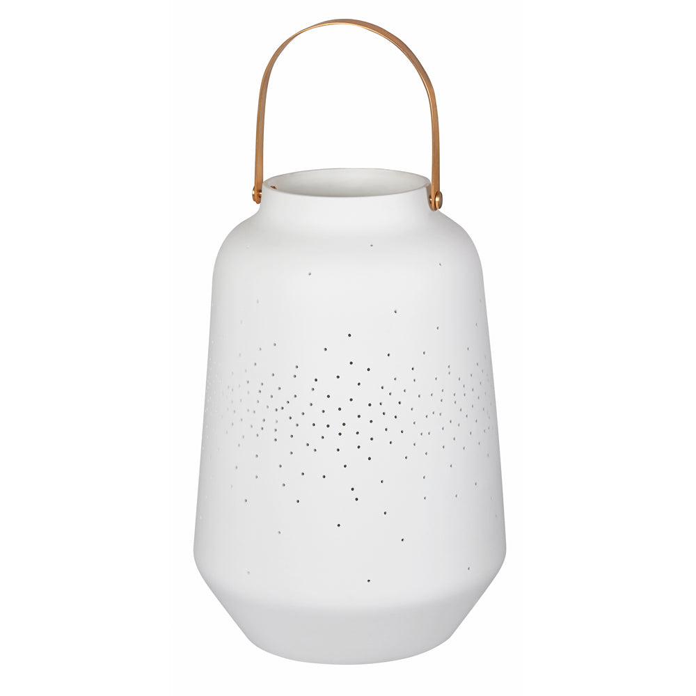  Rader-Porcelain Lantern Small-Beige 181 