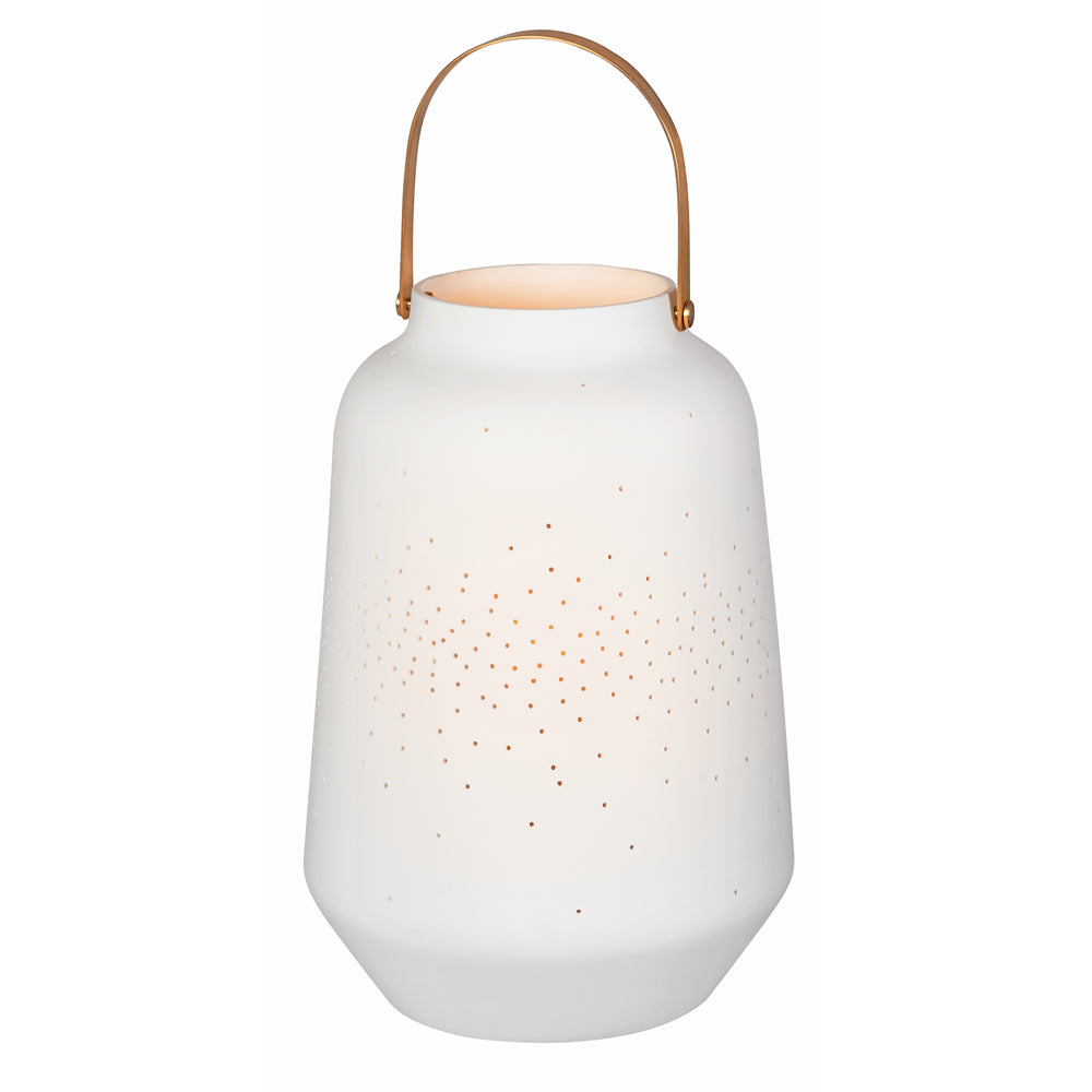  Rader-Porcelain Lantern Small-Beige 949 