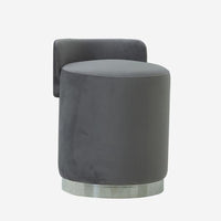 Andrew Martin Otis Stool Grey