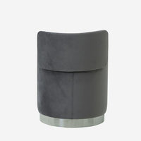 Andrew Martin Otis Stool Grey