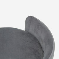 Andrew Martin Otis Stool Grey