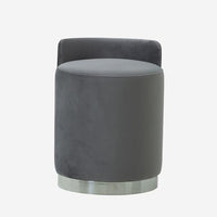 Andrew Martin Otis Stool Grey