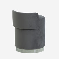 Andrew Martin Otis Stool Grey