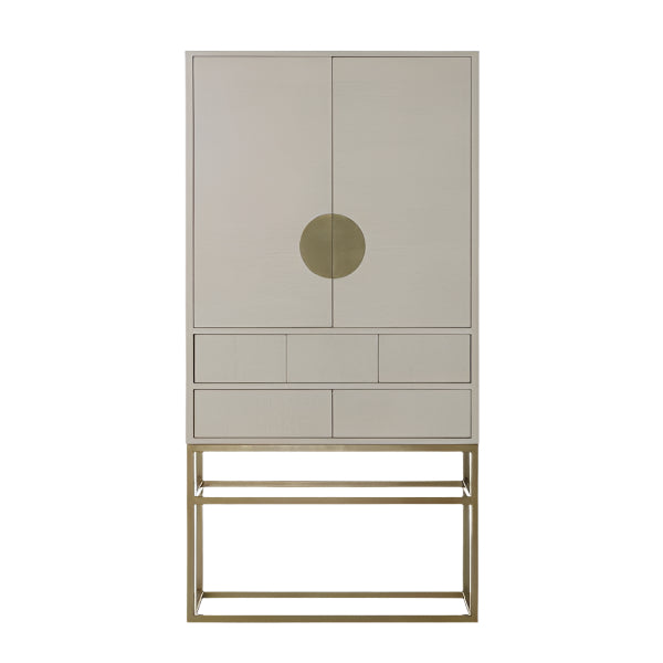 Andrew Martin Bar Cabinet Reagan White – Olivia's