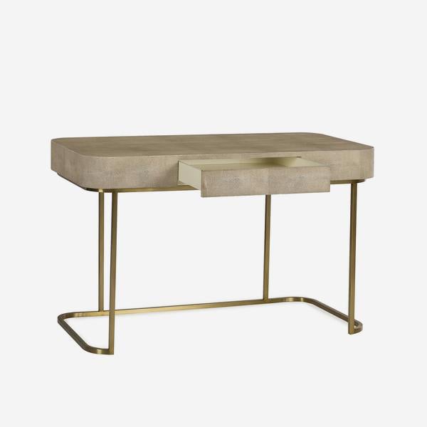 Andrew Martin Jacques Desk Taupe