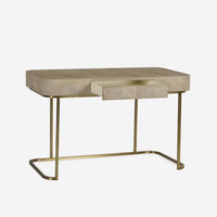 Andrew Martin Jacques Desk Taupe