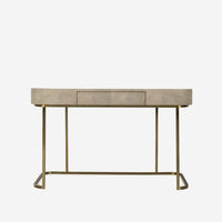 Andrew Martin Jacques Desk Taupe