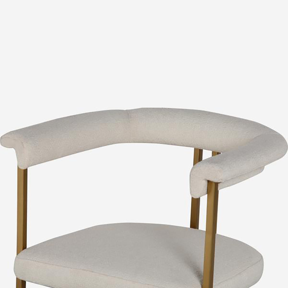 Andrew Martin Martha Occasional Chair White