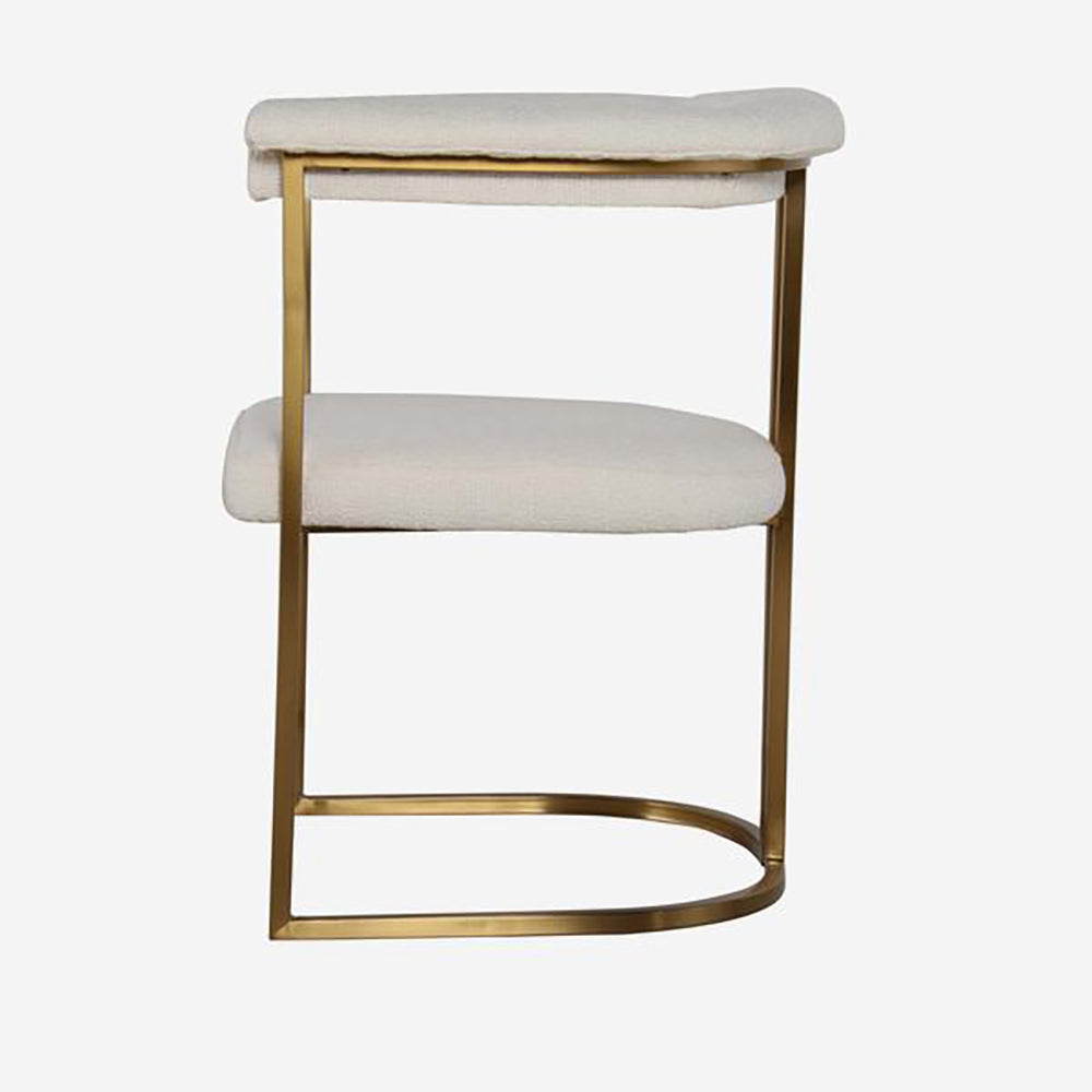 Andrew Martin Martha Occasional Chair White