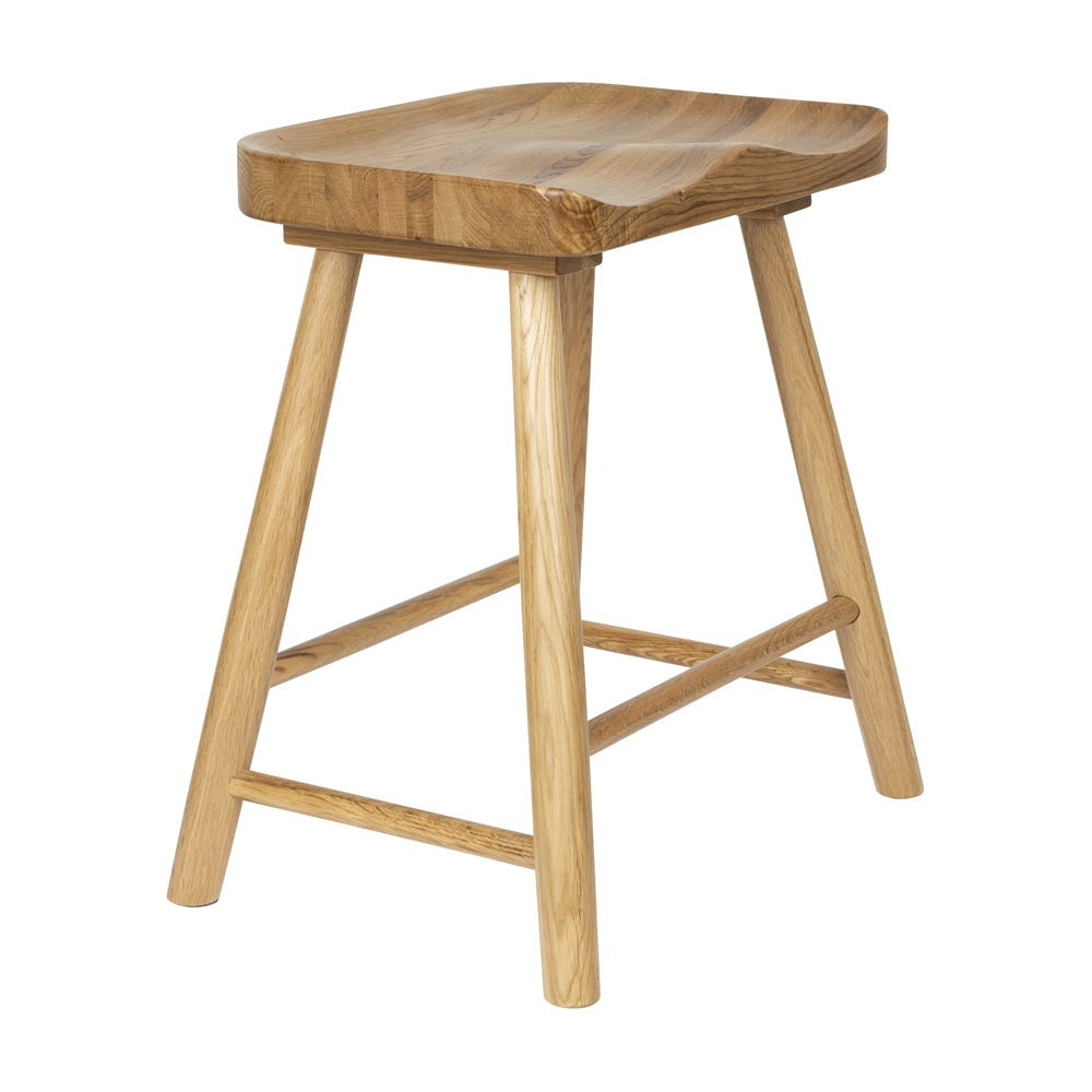 Olivia's Nordic Living Collection Wander Stool in Natural