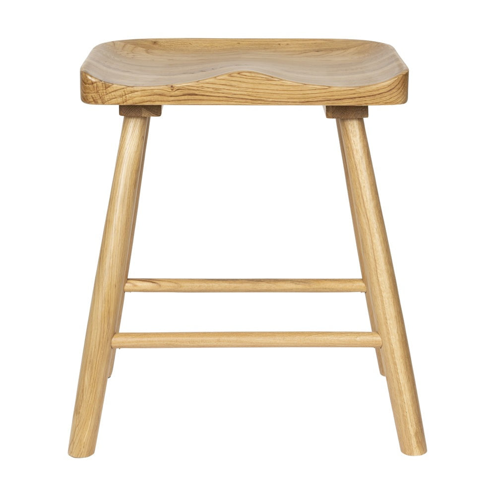 Olivia's Nordic Living Collection Wander Stool in Natural