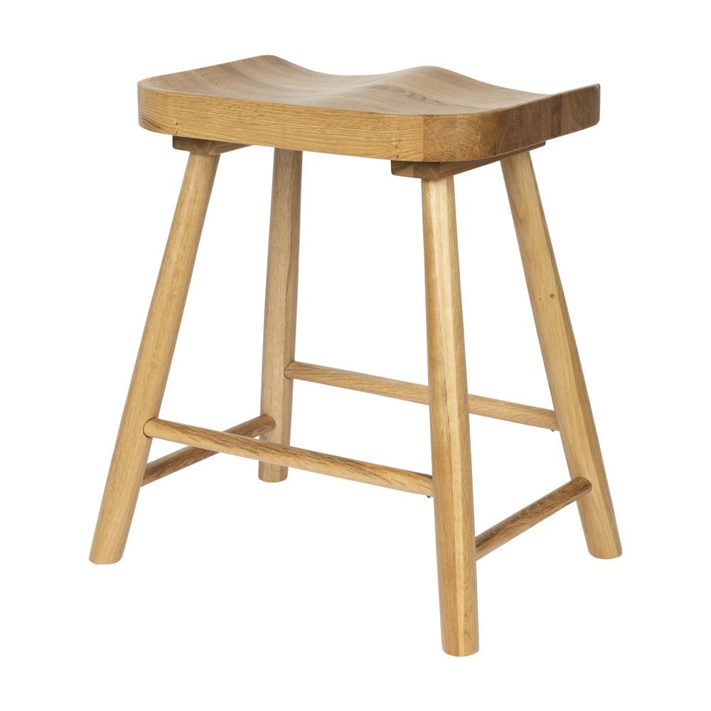 Wander Stool - Natural Zuiver 4
