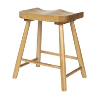 Olivia's Nordic Living Collection Wander Stool in Natural