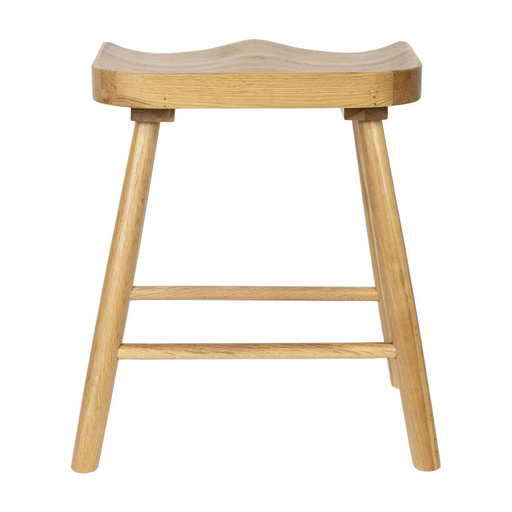 Olivia's Nordic Living Collection Wander Stool in Natural