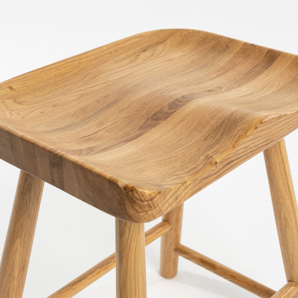Wander Stool - Natural Zuiver 6