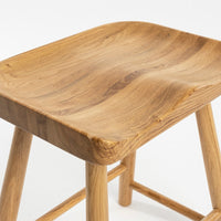 Olivia's Nordic Living Collection Wander Stool in Natural