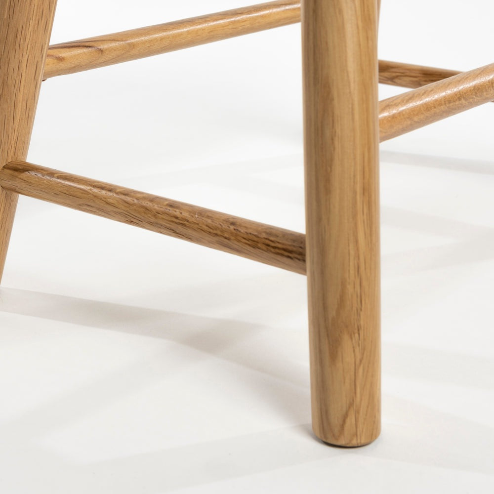 Olivia's Nordic Living Collection Wander Stool in Natural