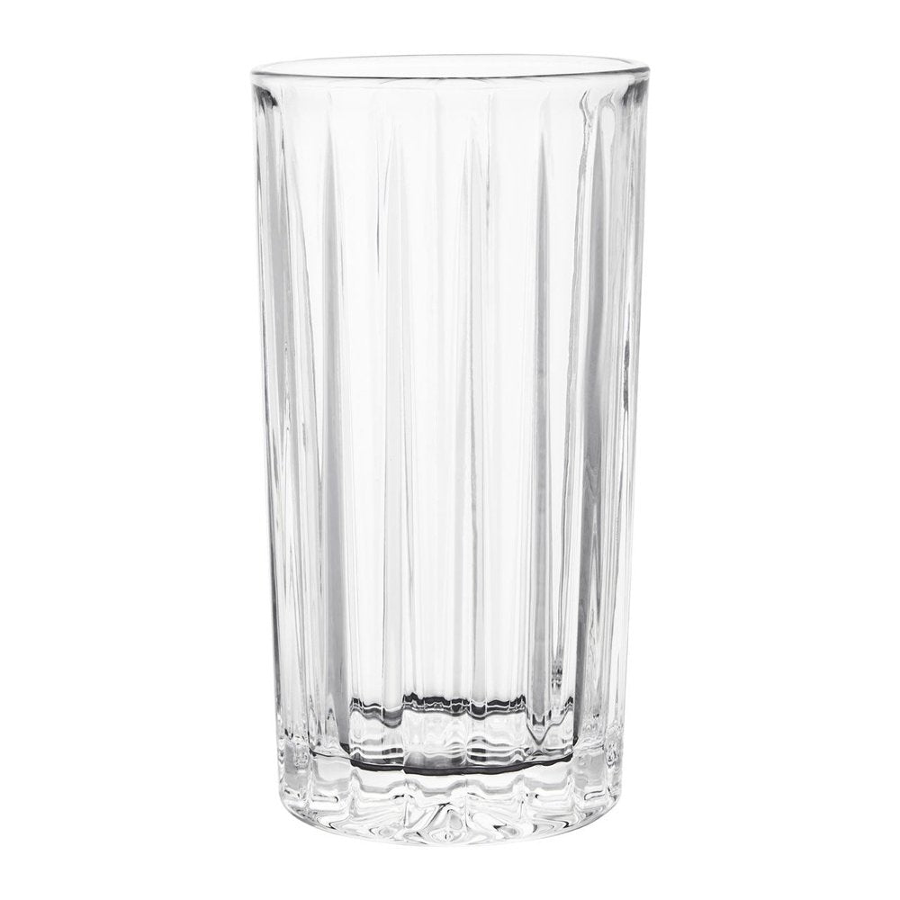 Olivia's Set of 4 Beaumont Crystal Clear Hi Ball Glasses