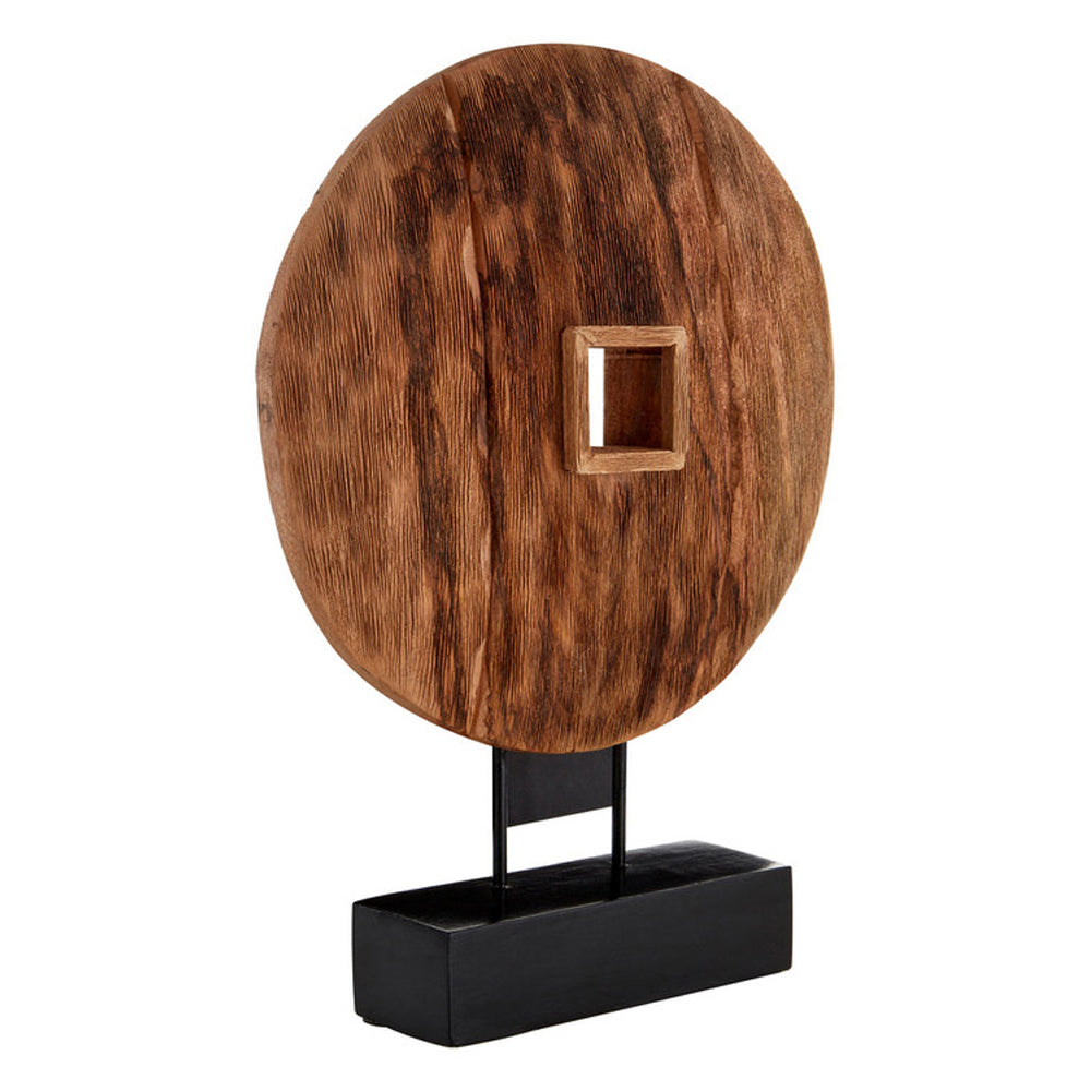  Premier-Olivia's Wooden Disc On Stand-Brown  805 