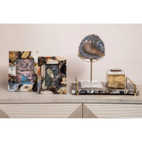 Olivia's Boutique Hotel Collection - Black Agate Tray Small