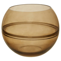 Olivia's Luxe Collection - Amber Round Vase