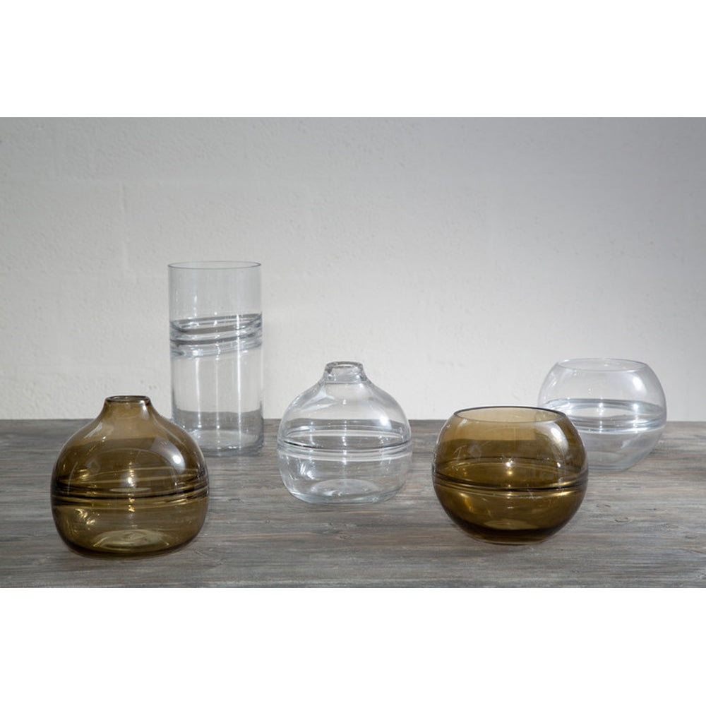 Olivia's Luxe Collection - Amber Round Vase