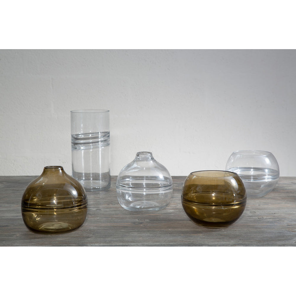 Olivia's Luxe Collection - Amber Bottle Vase