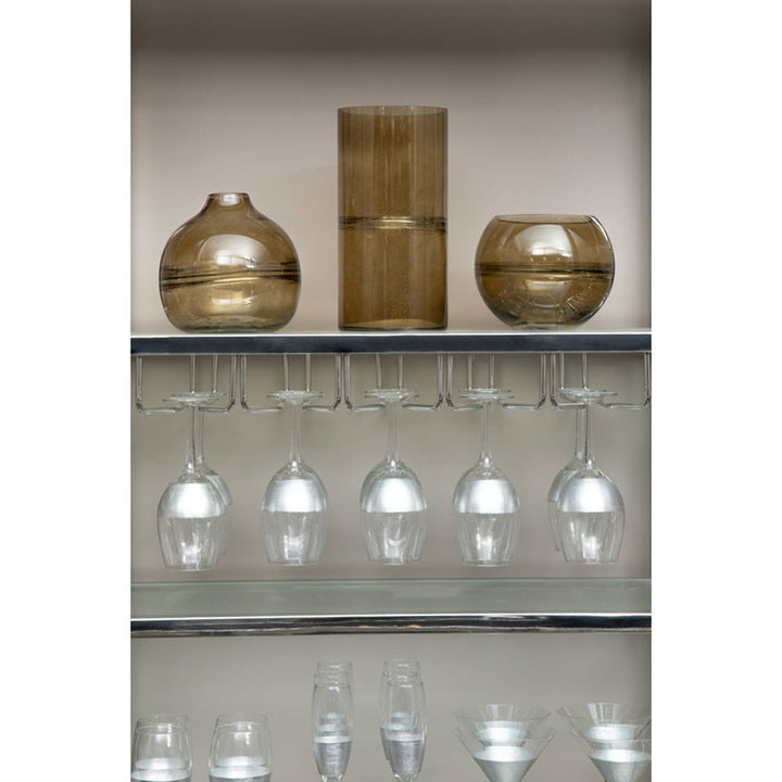 Luxe Bottle Vase - Amber Premier 5