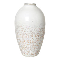 Broste Copenhagen Ceramic Ingrid Vase in Tan