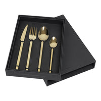 Broste Copenhagen Tvis Cutlery Set in Gold