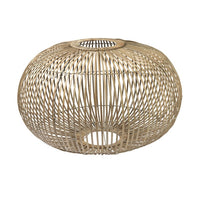 Broste Copenhagen Zep Light Shade Natural Brown