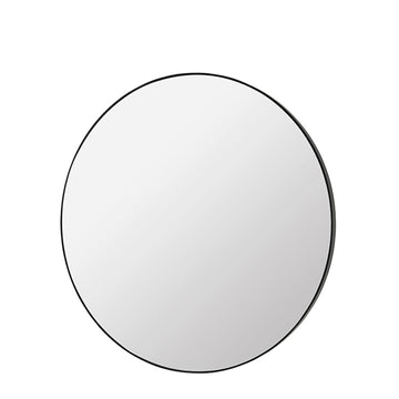 Broste Copenhagen Complete Wall Mirror Round Black