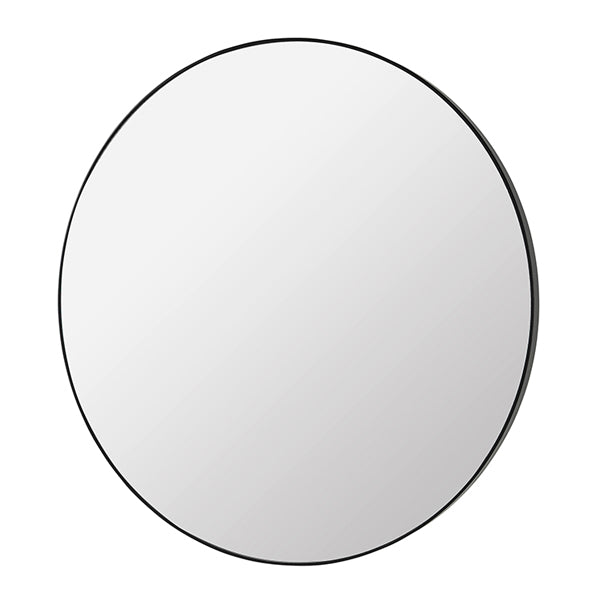 Broste Copenhagen Complete Wall Mirror Round Black