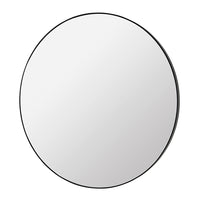 Broste Copenhagen Complete Wall Mirror Round Black