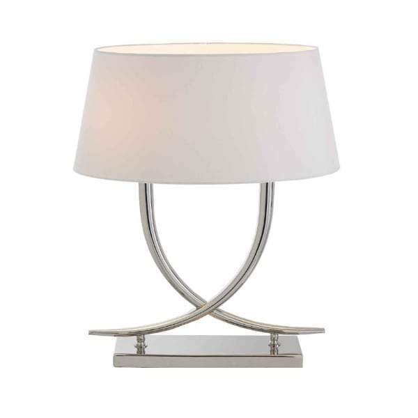 RV Astley Arianna Nickel Table Lamp-RVAstley-Olivia's 