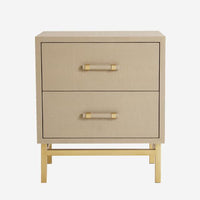 Andrew Martin Hesta Bedside Table Cream