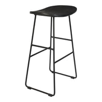 Olivia's Nordic Living Collection - Tait Counter Stool in Black