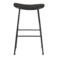 Olivia's Nordic Living Collection - Tait Counter Stool in Black