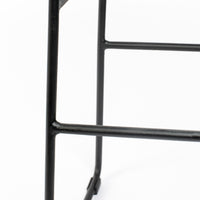 Olivia's Nordic Living Collection - Tait Counter Stool in Black