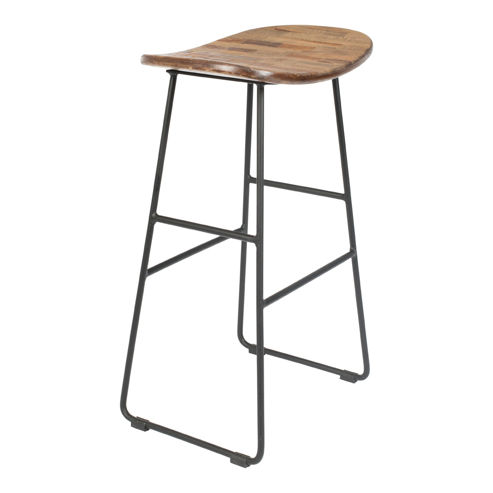 Olivia's Nordic Living Collection - Tait Counter Stool in Natural