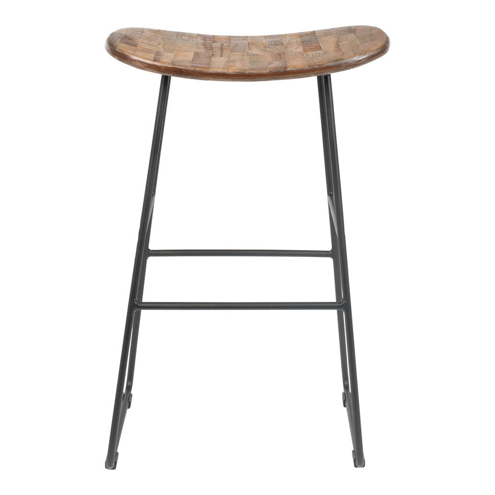 Tait Counter Stool - Natural Zuiver 1
