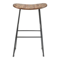 Olivia's Nordic Living Collection - Tait Counter Stool in Natural