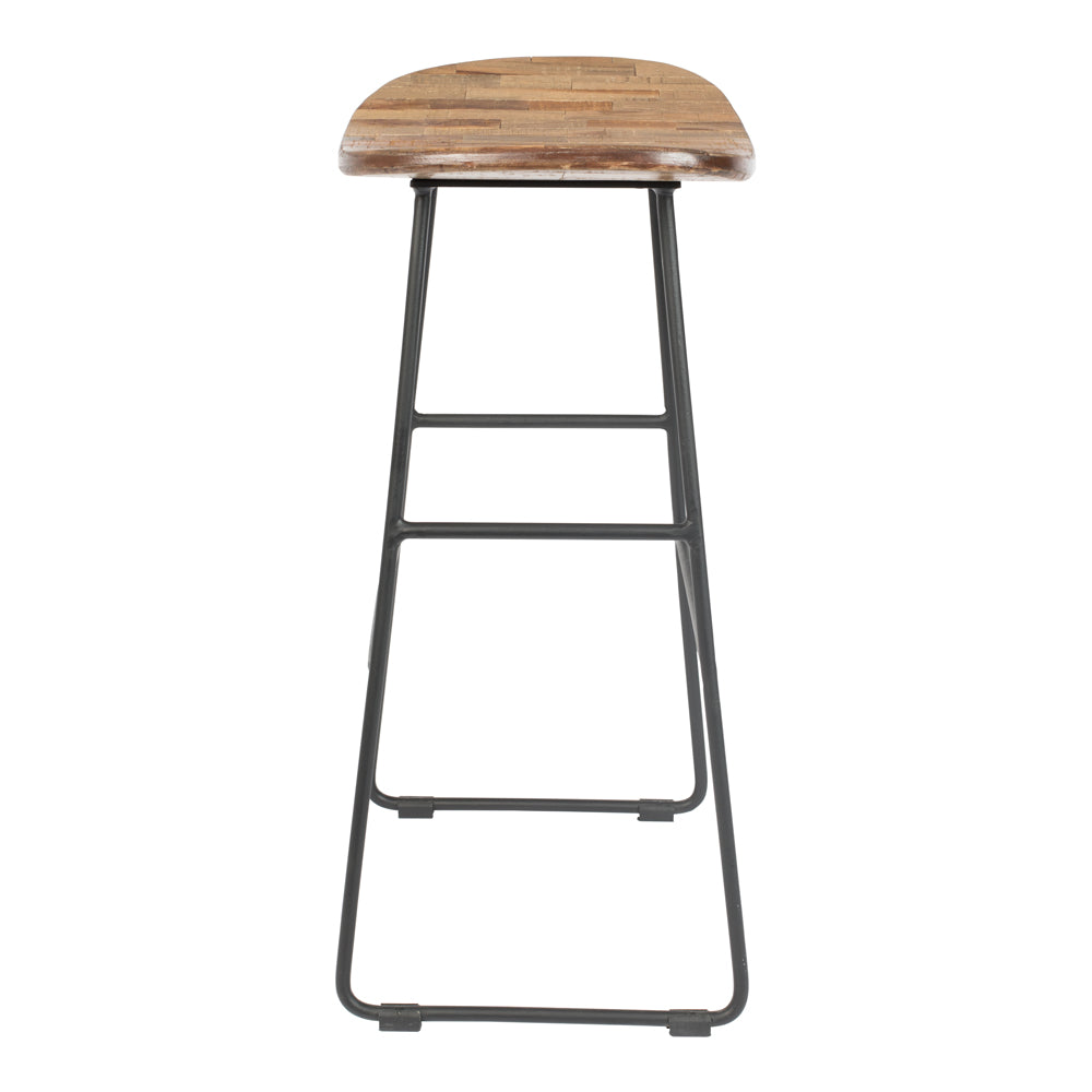 Olivia's Nordic Living Collection - Tait Counter Stool in Natural