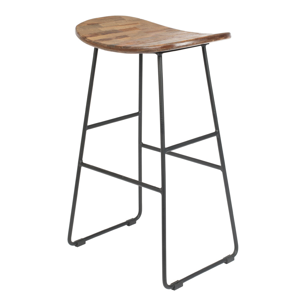 Tait Counter Stool - Natural Zuiver 5