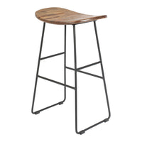 Olivia's Nordic Living Collection - Tait Counter Stool in Natural