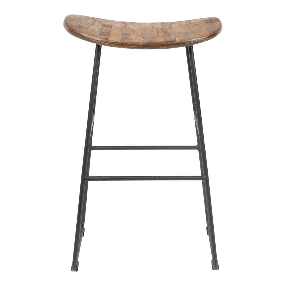 Olivia's Nordic Living Collection - Tait Counter Stool in Natural