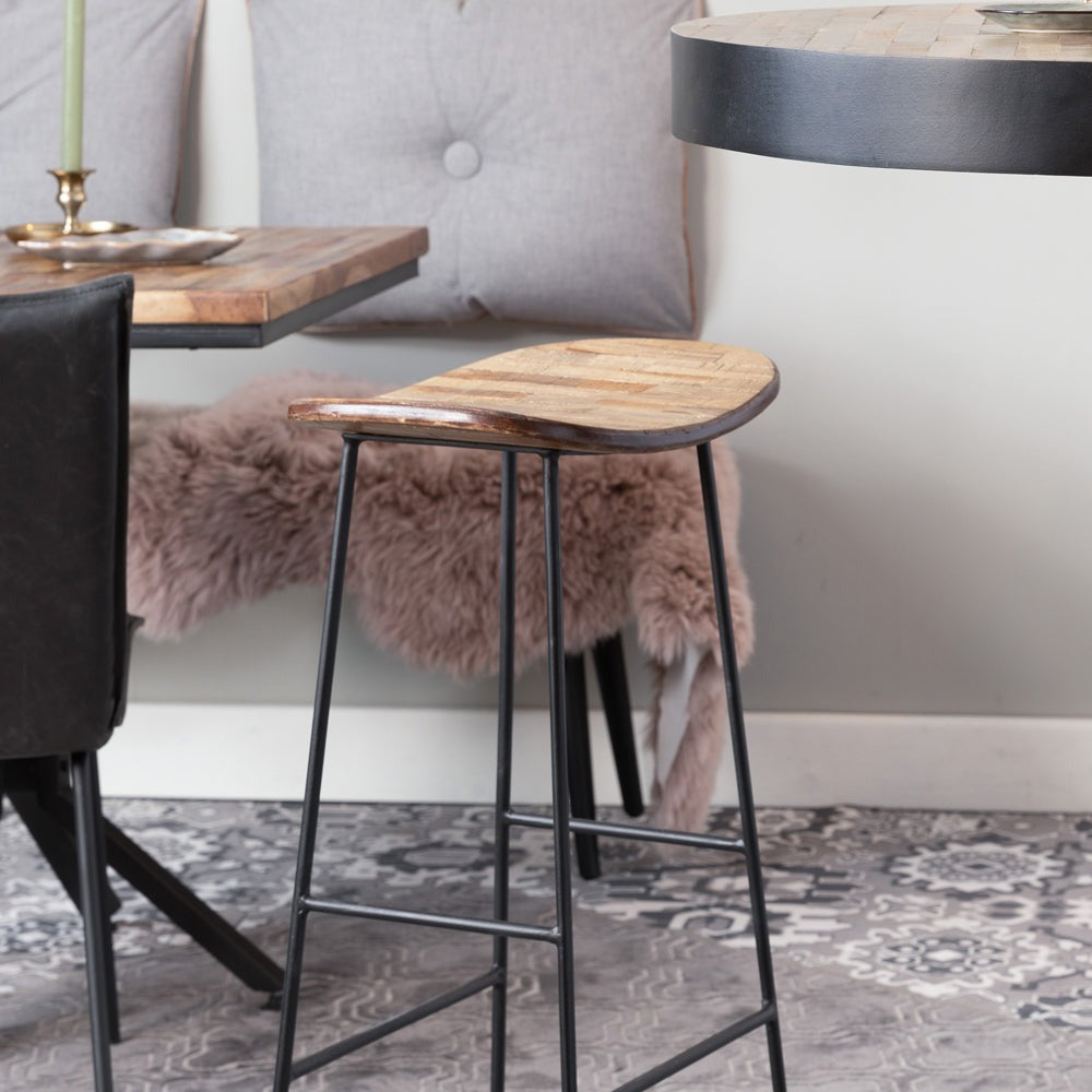 Tait Counter Stool - Natural Zuiver 2
