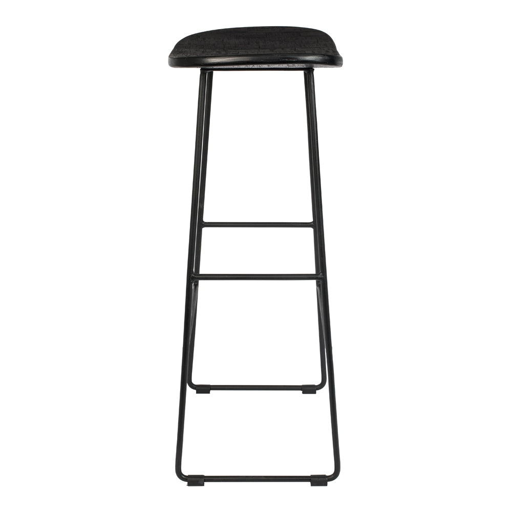 Olivia's Nordic Living Collection - Tait Bar Stool in Black