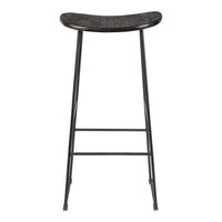 Olivia's Nordic Living Collection - Tait Bar Stool in Black